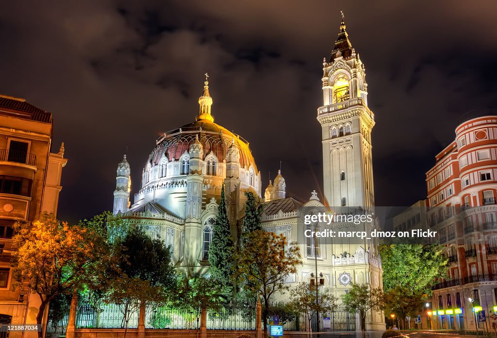 Church of San Manuel and San Benito