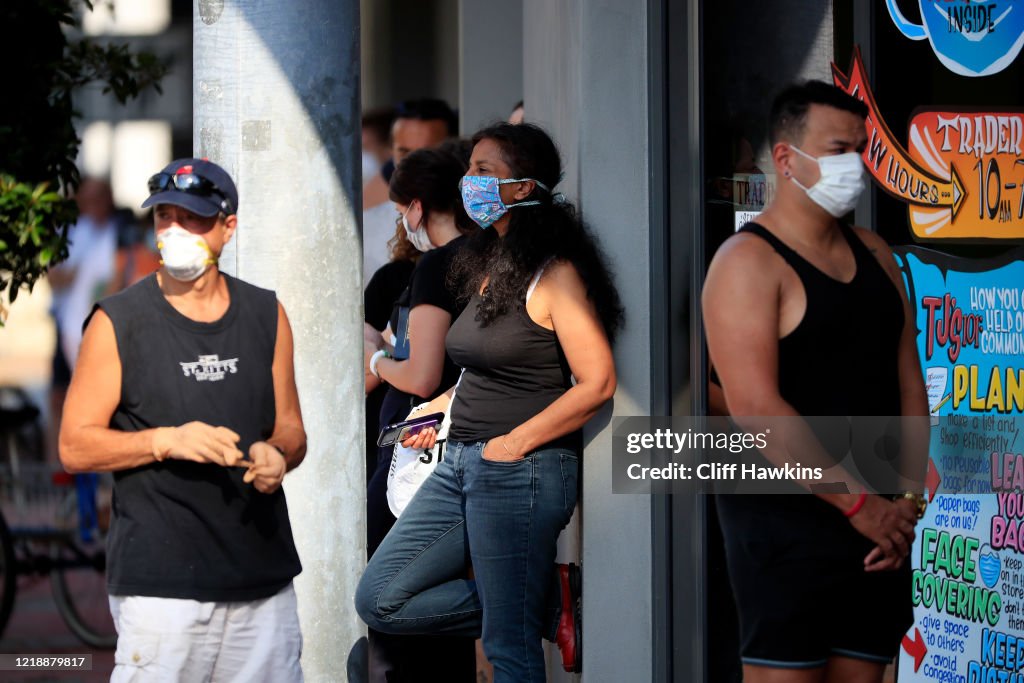 Coronavirus Pandemic Causes Climate Of Anxiety And Changing Routines In America
