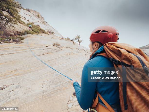 Woman Ralphing 340 Friends Rappelling Stock Photos, High-Res Pictures, and Images ...