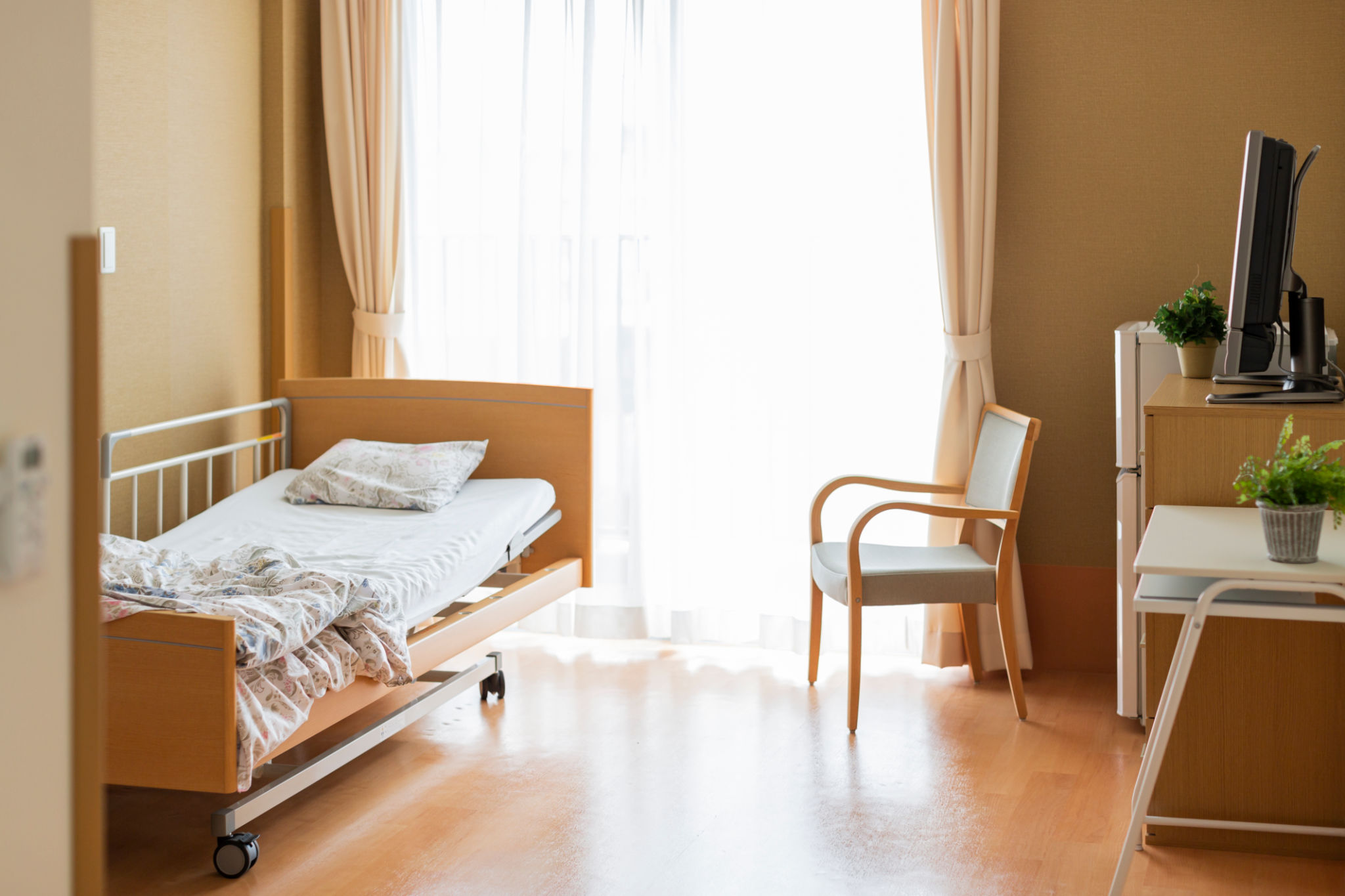 home care bedroom