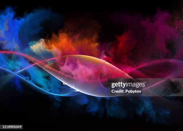 abstract modern background - electrical grid stock illustrations