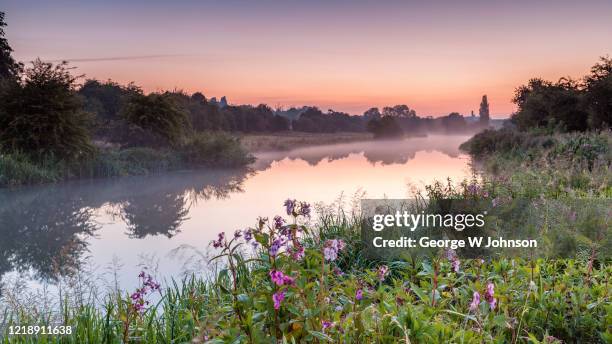 dawn burst - hertford hertfordshire 個照片及圖片檔