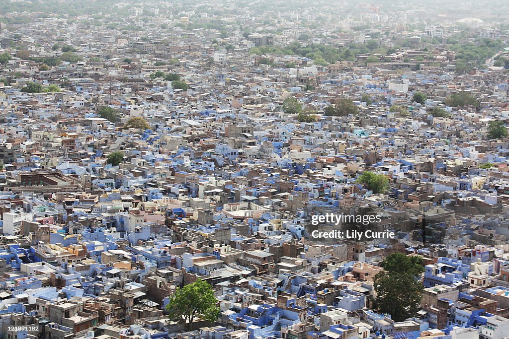 India jodphur city
