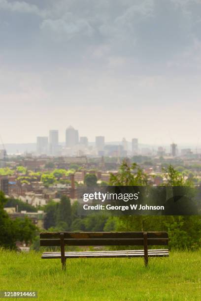 london city view - hampstead london 個照片及圖片檔