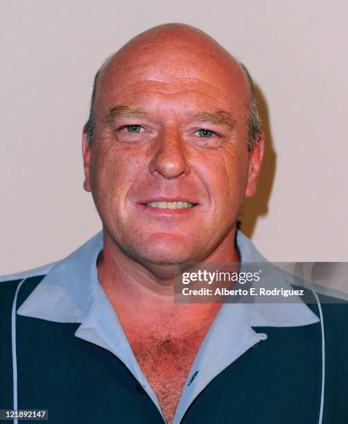 Actor Dean Norris attends The Academy of Television Arts and Sciences' Performers Peer Grooup celebrating The 63rd Primetime Emmy Awards on August...