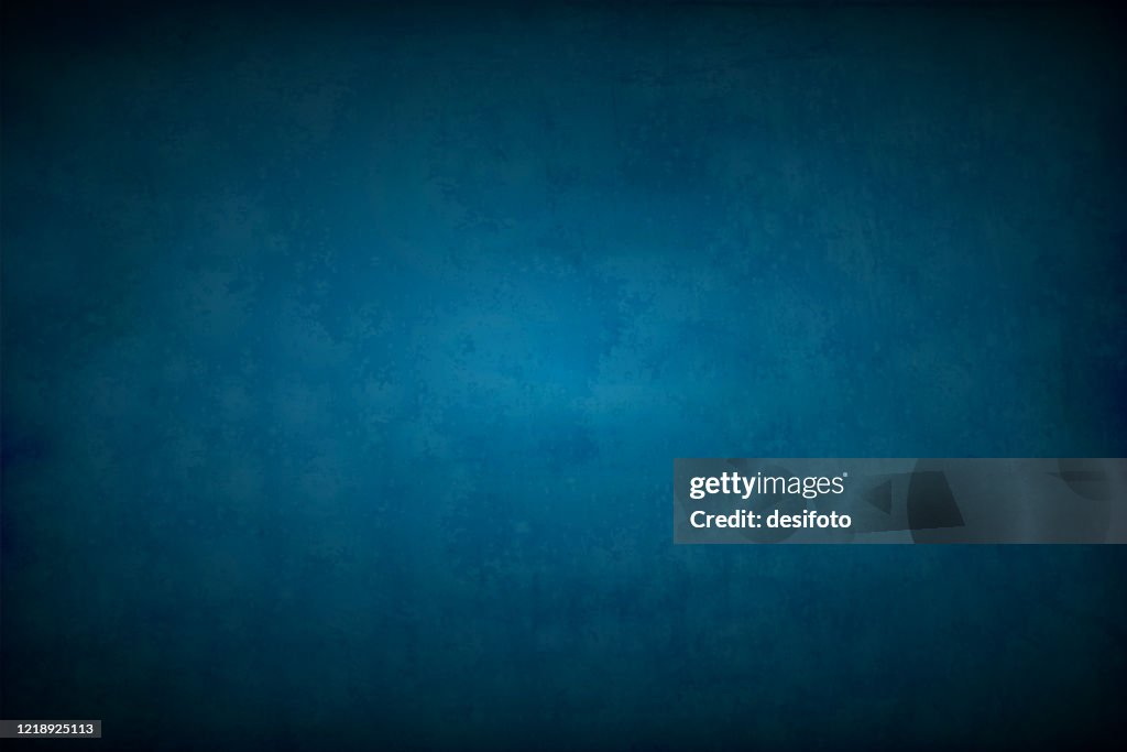 Midnight blue coloured wall textured empty vector backgrounds