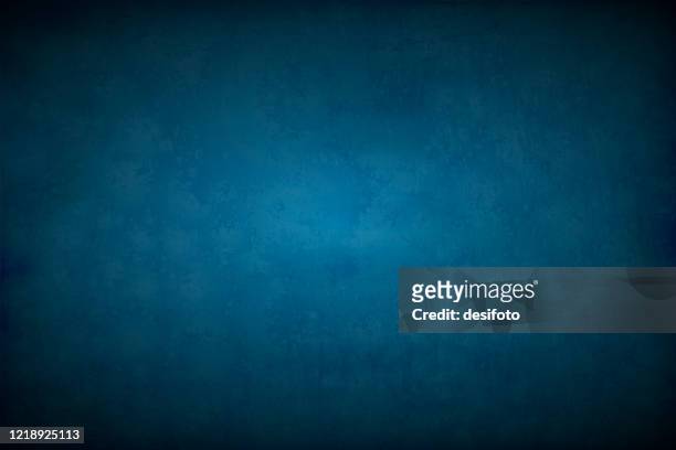 midnight blue coloured wall textured empty vector backgrounds - dirty stock illustrations