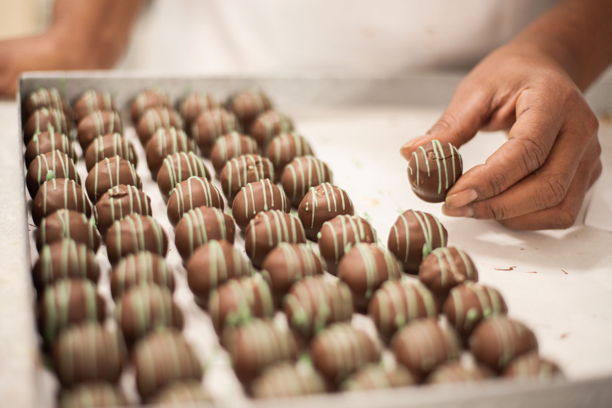 artisan chocolatier