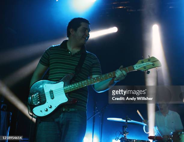 Arctic Monkeys performing in Nottingham in 2006