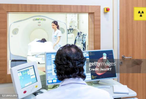 mri scanner - tomography stock pictures, royalty-free photos & images