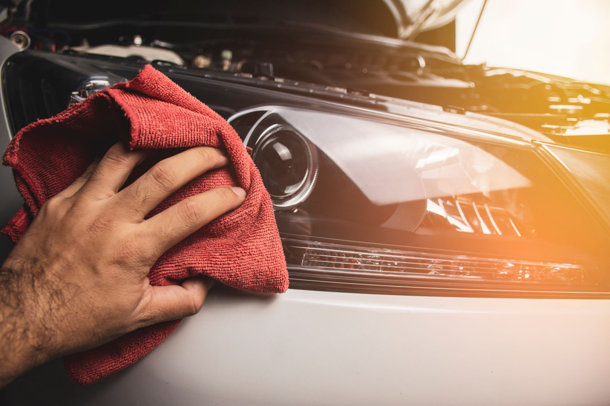 car headlight service