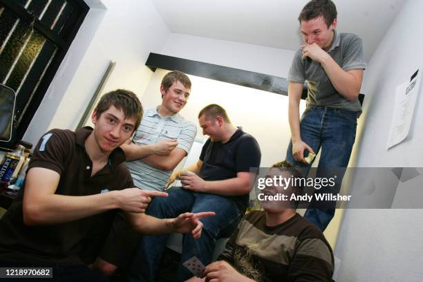 Arctic Monkeys in Barnsley in 2005