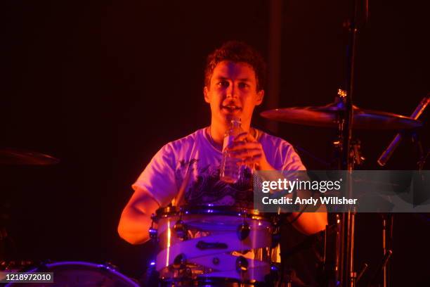 Arctic Monkeys performing at Brixton Academy in 2009