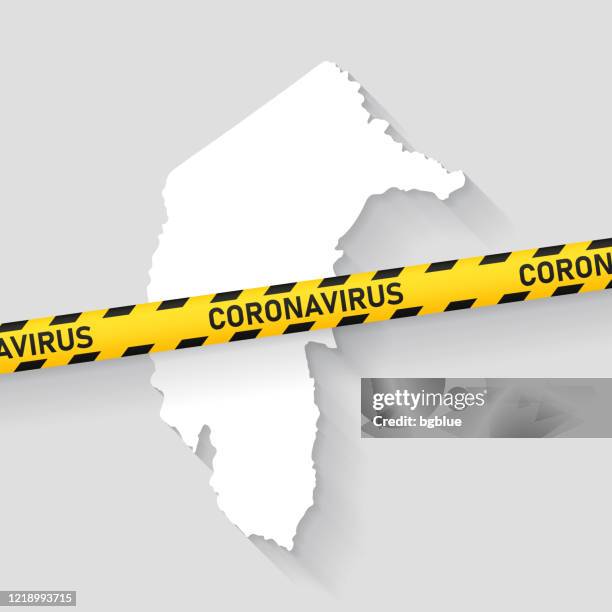 australian capital territory map with coronavirus caution tape. covid-19 outbreak - canberra culture stock illustrations