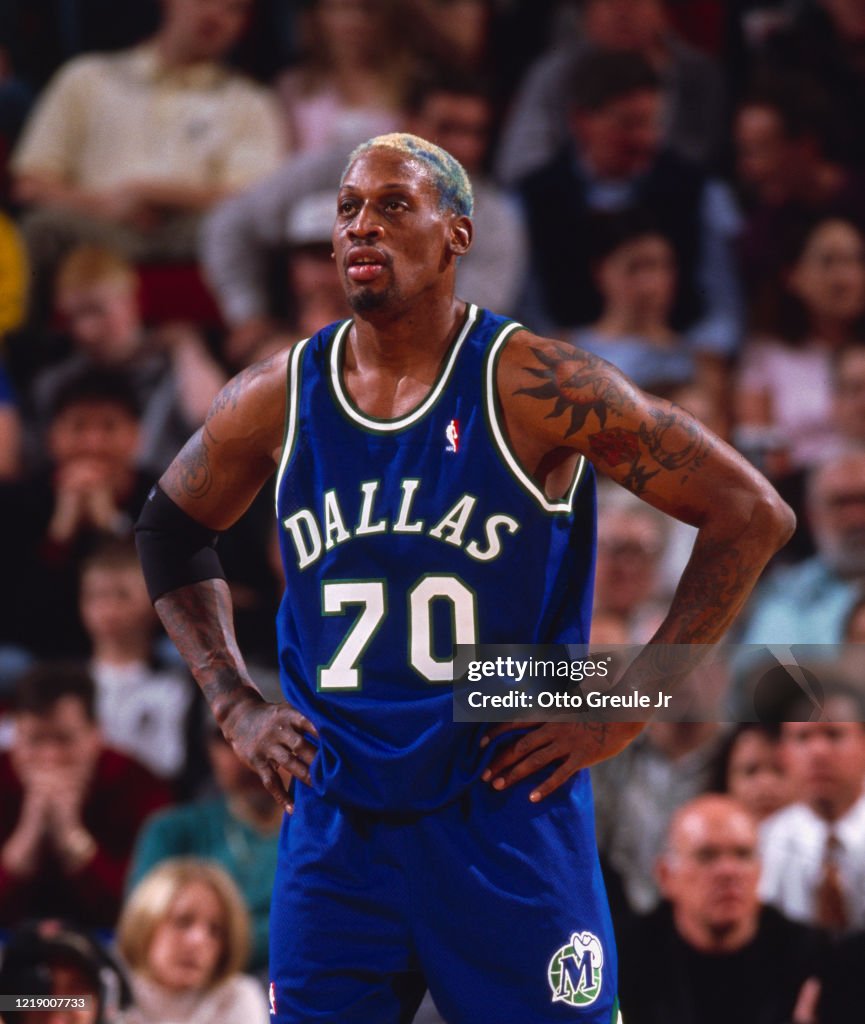 Dallas Mavericks vs Seattle SuperSonics