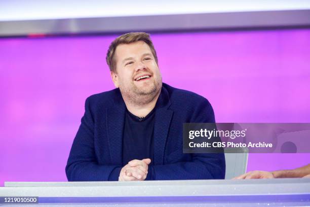 Celebrity Guests: James Corden & Landon Donovan" -- James Corden, Emmy® Award winner and host of THE LATE LATE SHOW, joins Team Gronk, and soccer...