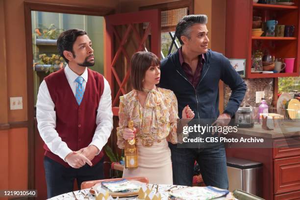 The Test" -- Luis' dad, Don Dominguez , who works for Javier's wealthy father, arrives in town to test how Javier has handled being cut off...