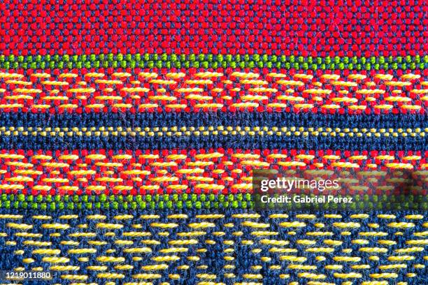 an embroidered sash from thailand - écharpe officielle photos et images de collection