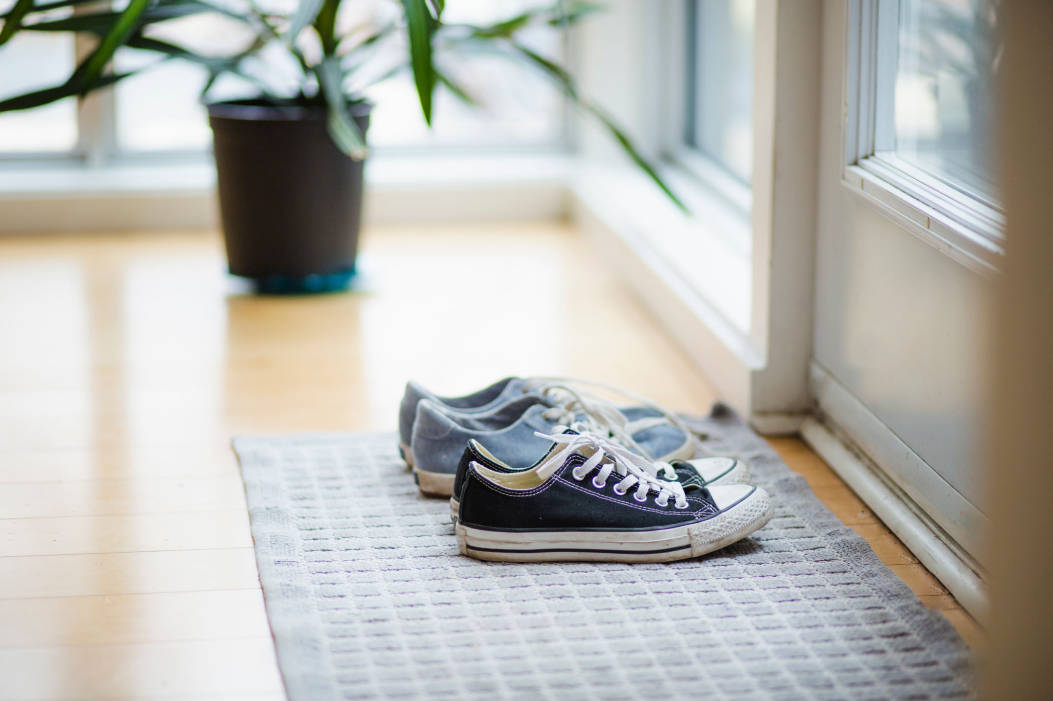 shoes at door