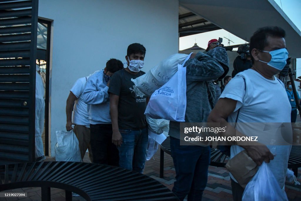 GUATEMALA-US-HEALTH-VIRUS-MIGRATION-DEPORTATION