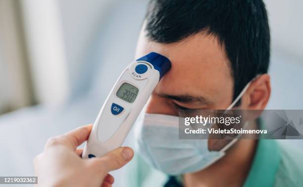 Check Body Temp Body Temperature Check Photos and Premium High Res Pictures - Getty Images
