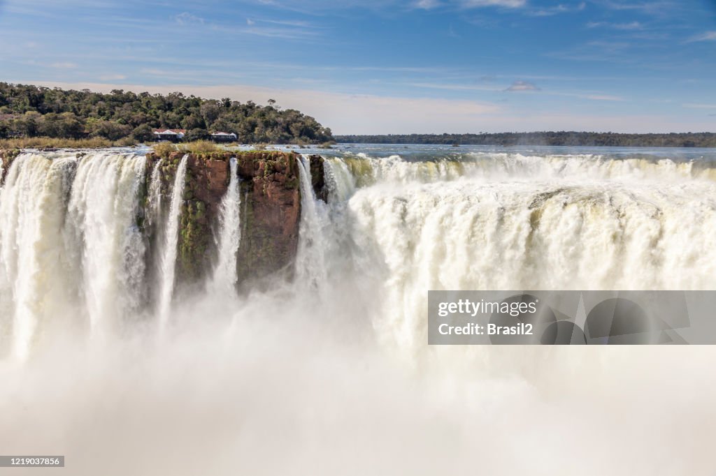 Iguazu Falls and the Devil’s throat