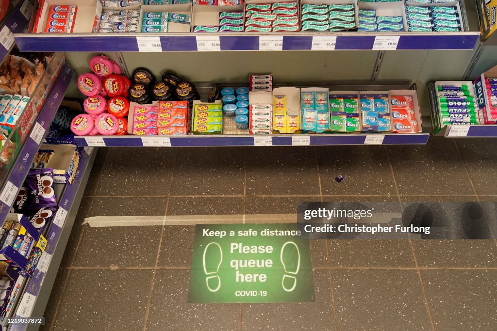 UK In Fourth Week Of Coronavirus Lockdown As Death Toll Exceeds 10,000