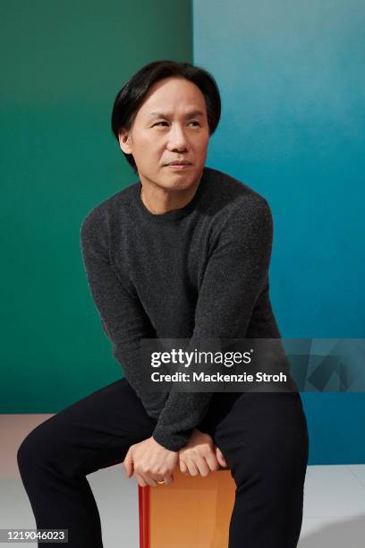 Actor BD Wong is photographed for Entertainment Weekly Magazine on February 27, 2020 at Savannah College of Art and Design in Savannah, Georgia....