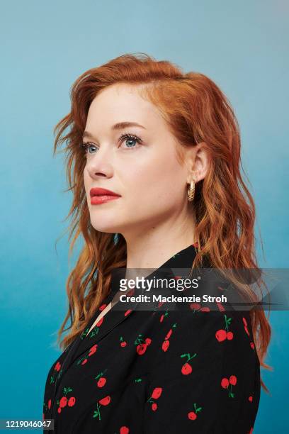 Actress Jane Levy is photographed for Entertainment Weekly Magazine on February 27, 2020 at Savannah College of Art and Design in Savannah, Georgia....