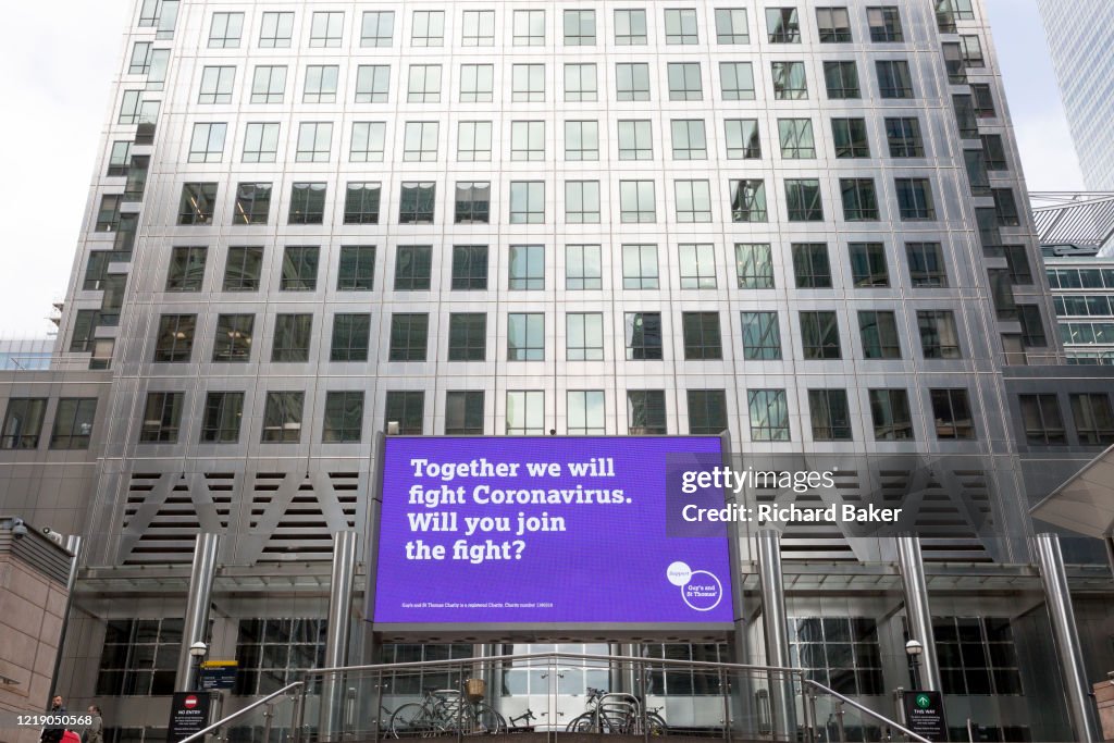 Coronavirus NHS Screen