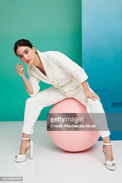 Actress Melissa Barrera is photographed for Entertainment Weekly Magazine on February 27, 2020 at Savannah College of Art and Design in Savannah,...