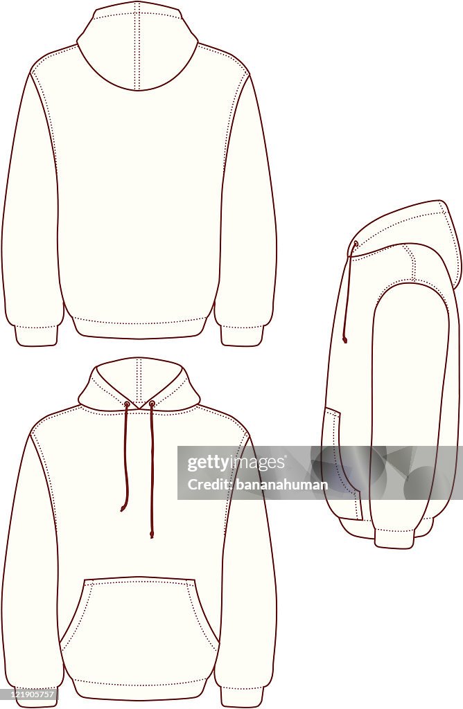 Sweater Hooded Fleece