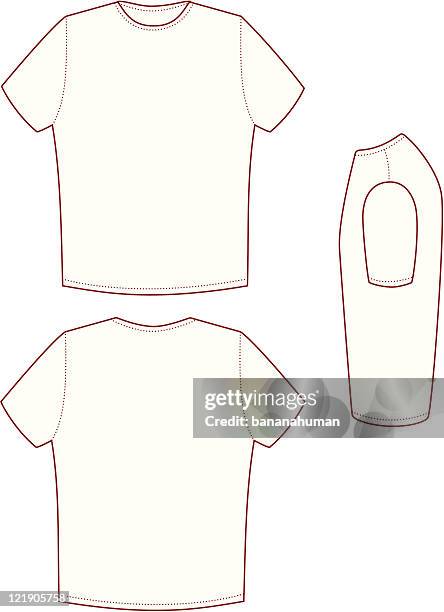 Camisa De T, Foto de stock