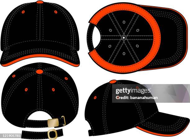 illustrations, cliparts, dessins animés et icônes de sandwich touristiques - casquette de baseball