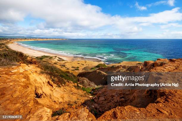 maslin beach, onkaparinga, fleurieu peninsula, adelaide, south australia - adelaide photos et images de collection