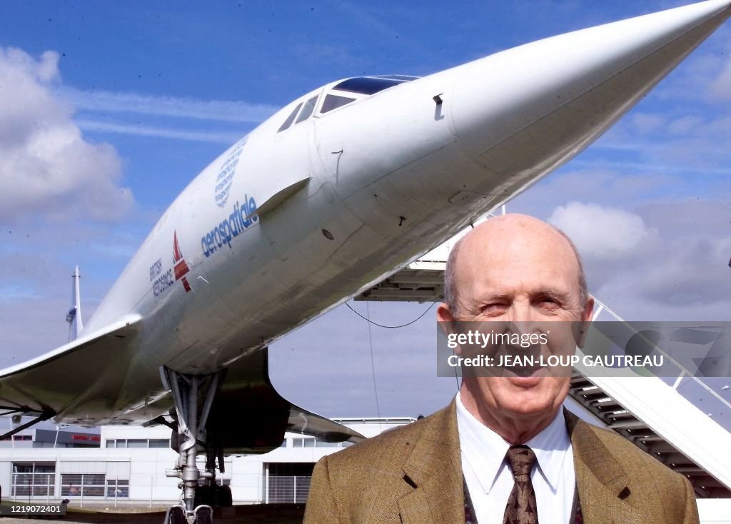 Turcat André Turcat, qui était aux commandes du Concorde pour son premier ...