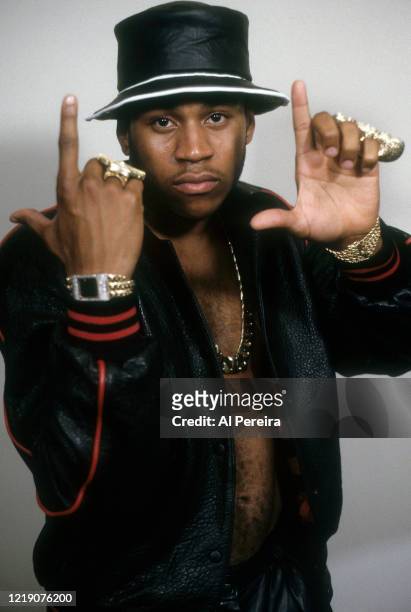 Rapper LL Cool J appears in a portrait taken on June 20 in Queens, New York.