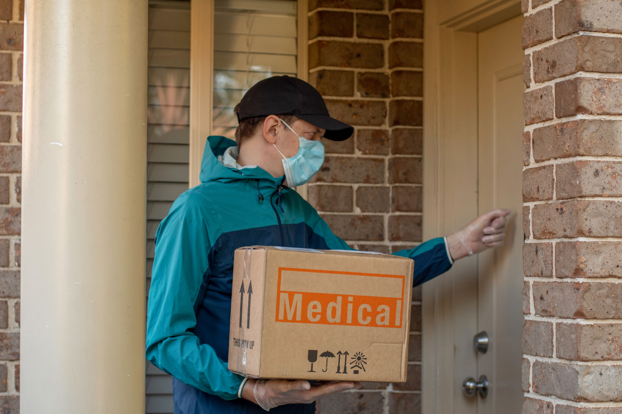 medical courier