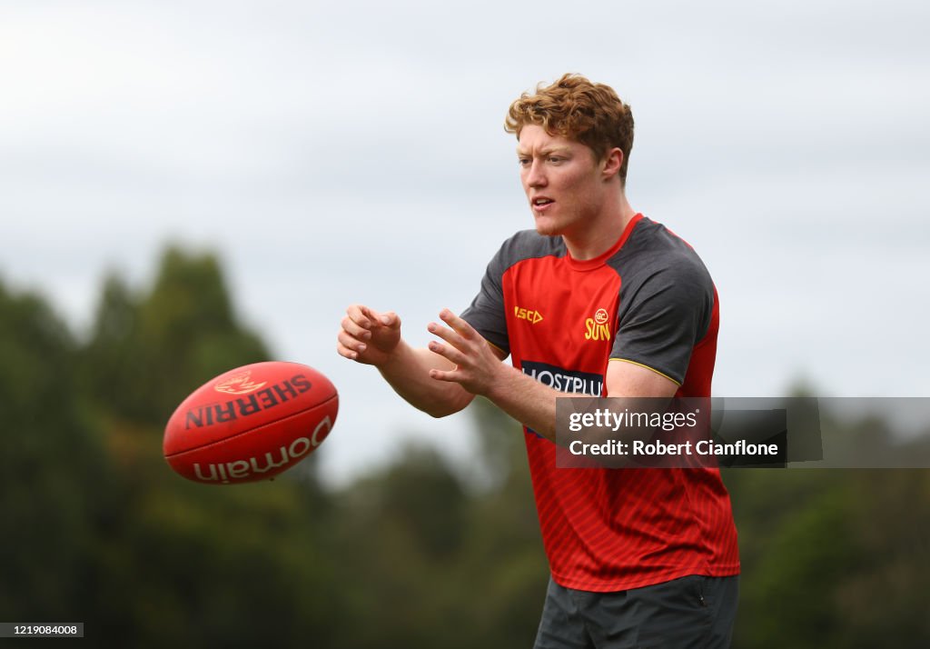 Matt Rowell & Noah Anderson Train In Isolation