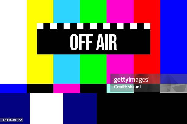 Off Air Pattern Off Air Tv Photos and Premium High Res Pictures - Getty Images