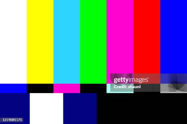 Old Test Pattern Old Tv Test Pattern Photos and Premium High Res Pictures - Getty Images