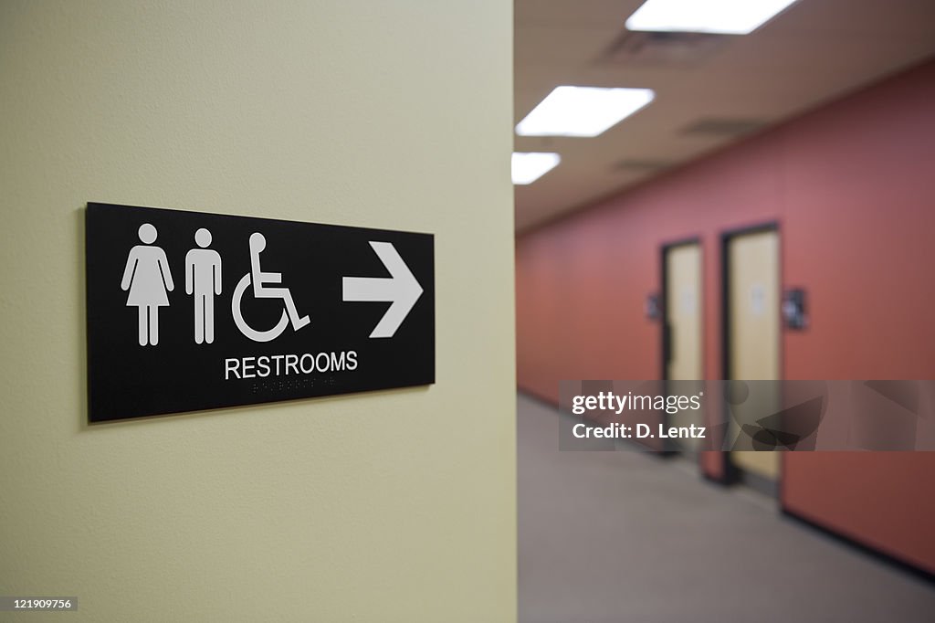 Restroom Sign