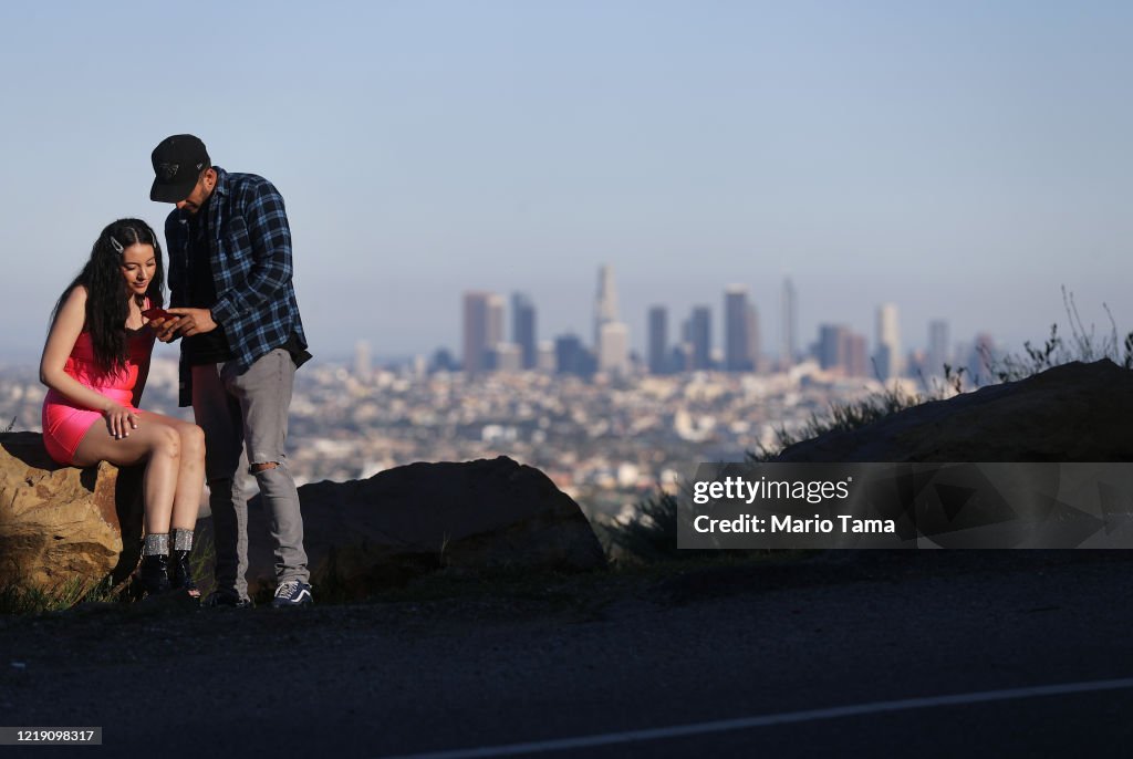 Coronavirus Shutdown Causes Less Smog And Clearer Air In Los Angeles
