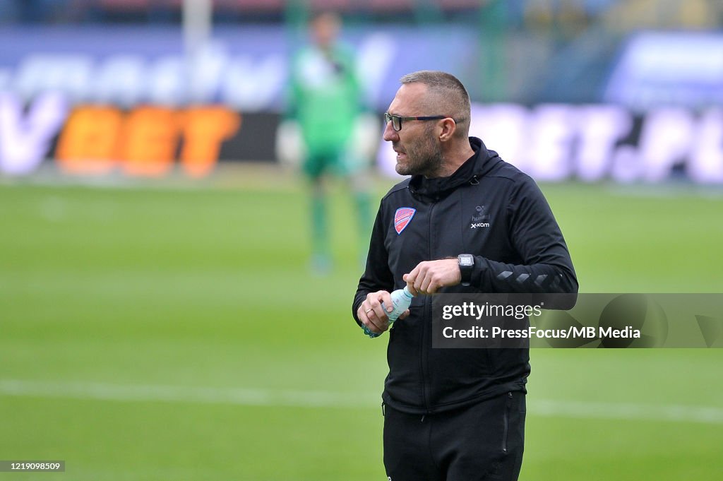 Wisla Krakow v Rakow Czestochowa - PKO Ekstraklasa