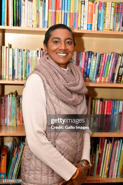 Ponnie Moodley poses a photo during an interview on June 09, 2020 in Johannesburg, South Africa. The veteran educator of 31 years has transitioned to...