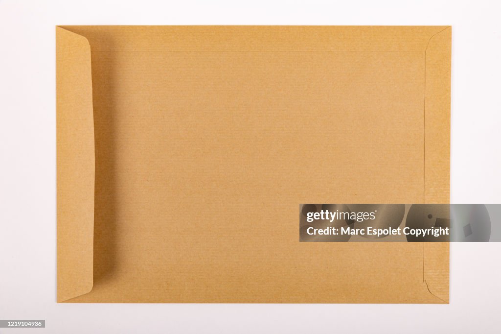 Brown envelope