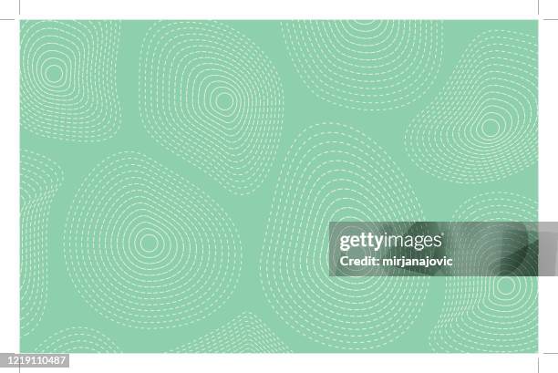 ilustraciones, imágenes clip art, dibujos animados e iconos de stock de fondo de partícula curva verde vectorial - patterns in nature