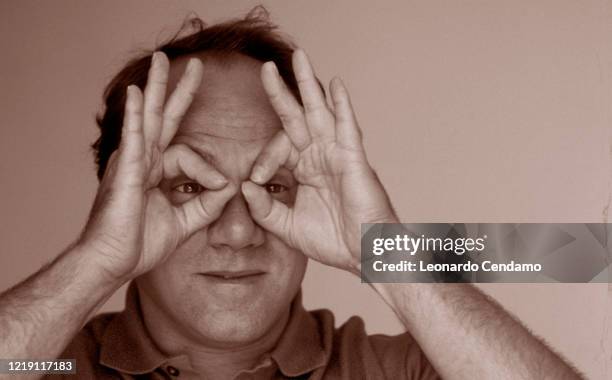 Italian actor Carlo Verdone, Lido, 2nd September 1995.