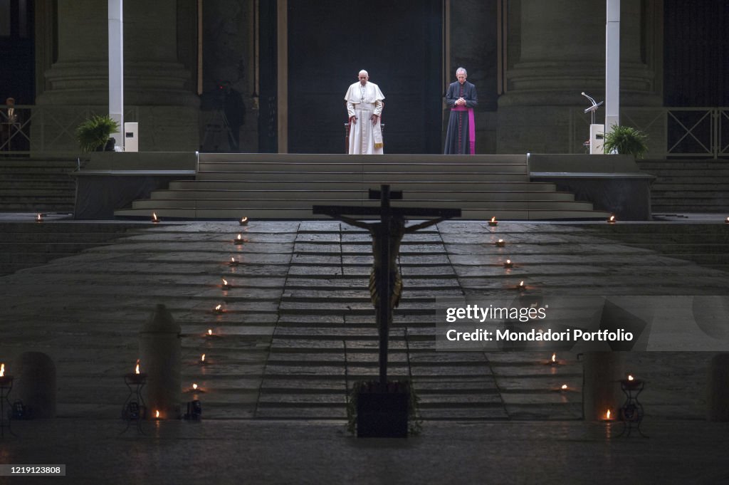 Way of the Cross, April 10th, 2020