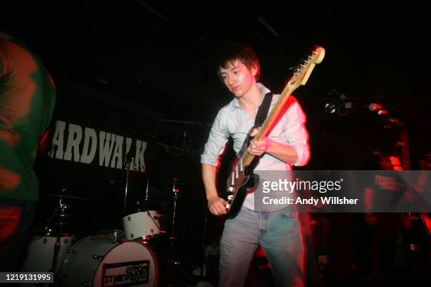 Arctic Monkeys performing in Sheffield in 2005